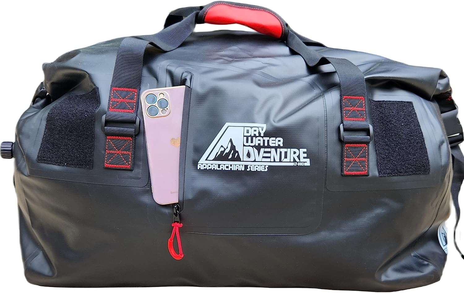 80L waterproof duffel